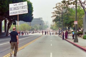 walking for freedom