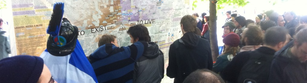 Occupy Movement, Sept. 2011